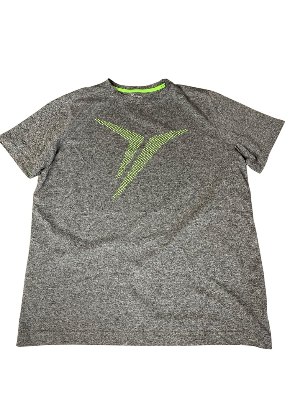 Old Navy Active Men’s Grey Go-Dry Performance T-Shirt Size M